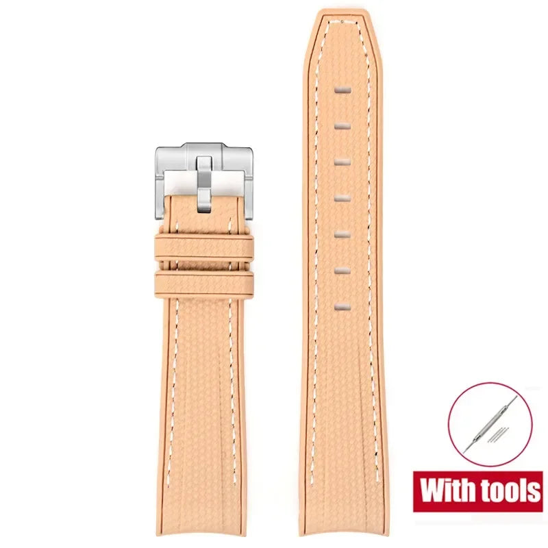 Joint MoonSwatch 20mm Diving Strap for Omega X Swatch Men Women Arc Curved End TPU Rubber Bracelet for Rolex Watch Band 2028