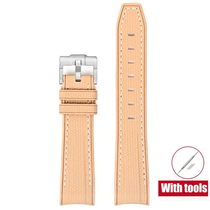 Joint MoonSwatch 20mm Diving Strap for Omega X Swatch Men Women Arc Curved End TPU Rubber Bracelet for Rolex Watch Band 2028