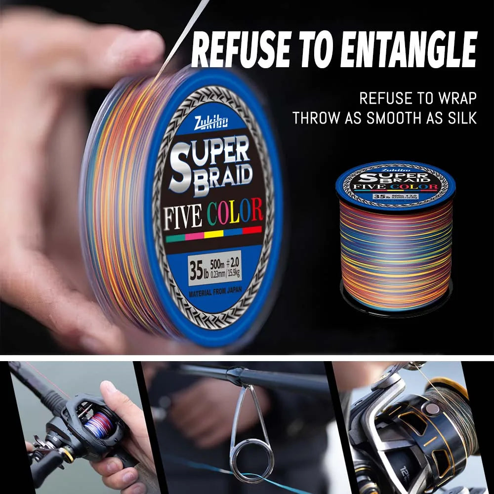 Upgrade 8 Strand Braided PE Fishing Line 100% Japan Material 16-85LB 300M 1000M Smooth Multifilament Line Saltwater Carp Bass