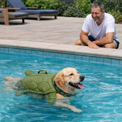Dog Swimsuit Spring Summer Outdoors Playing Water Buoyancy Suit Wetsuit Large Mediumsmall Dogs Adjustable Pet Supplies