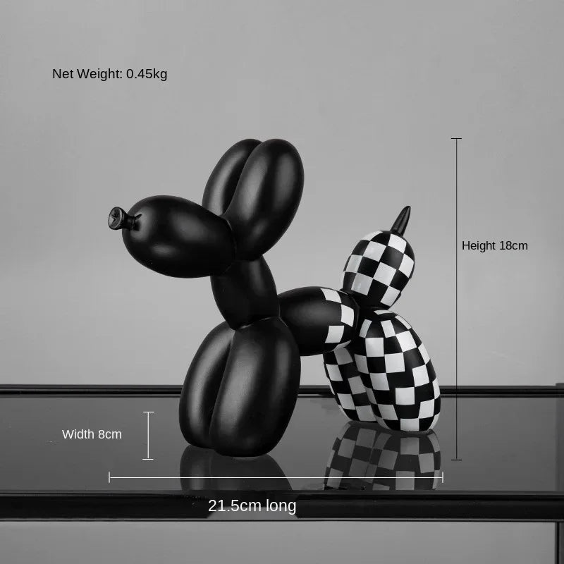 Balloon Dog Creative Decoration Animal Home Living Room Soft Outfit Girl Cute Decoration Home Decoration