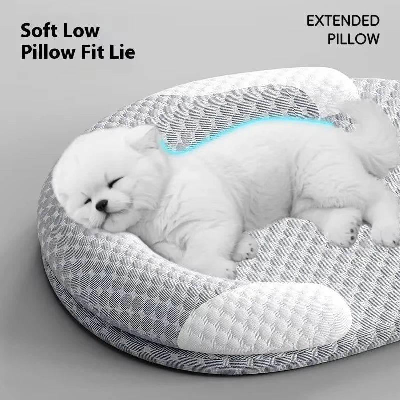 Summer Pet Cooling Mat Removable Washable Dog Bed Mat Cat Bed Dog Sleeping Mat Suitable For All Seasons Cool Mattress Gift