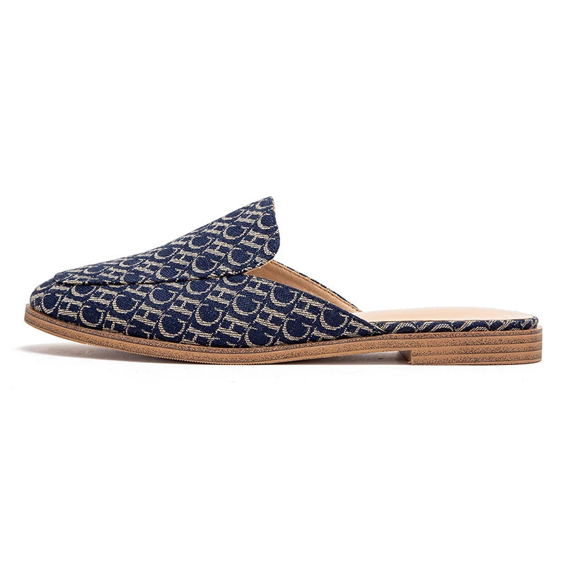 Women Summer New  Cool and Anti slip Slippers with Letter Printing Design, Casual Slippers, Sandals, Exquisite Craftsmanship
