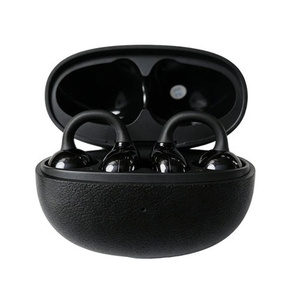 CX11-Clip-on sports headphones, stylish and comfortable over-ear headphones, bass-enhancing wireless earplugs OWS headphones
