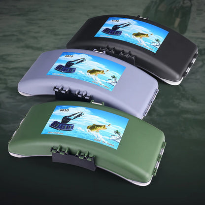 Fishing Belt Bag Fishing Bait Storage Belt Box Large Capacity Fish Tackle Box Portable Multifunctional Fishing Accessories