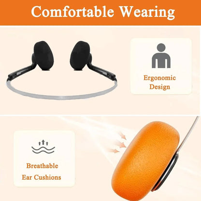 Retro Over-ear Headphones Portable Wired Stereo Adjustable Headband Headphones for Most Mobile Playback Devices Sports Earphones