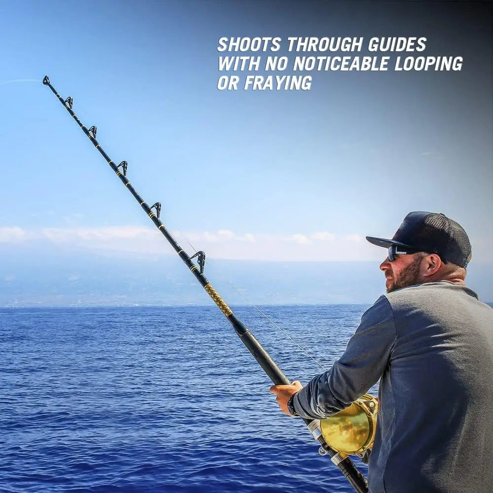 Super Tough Braided Fishing Line 4/8 Strands, 4-160lb, 150-1000 Yards for Saltwater