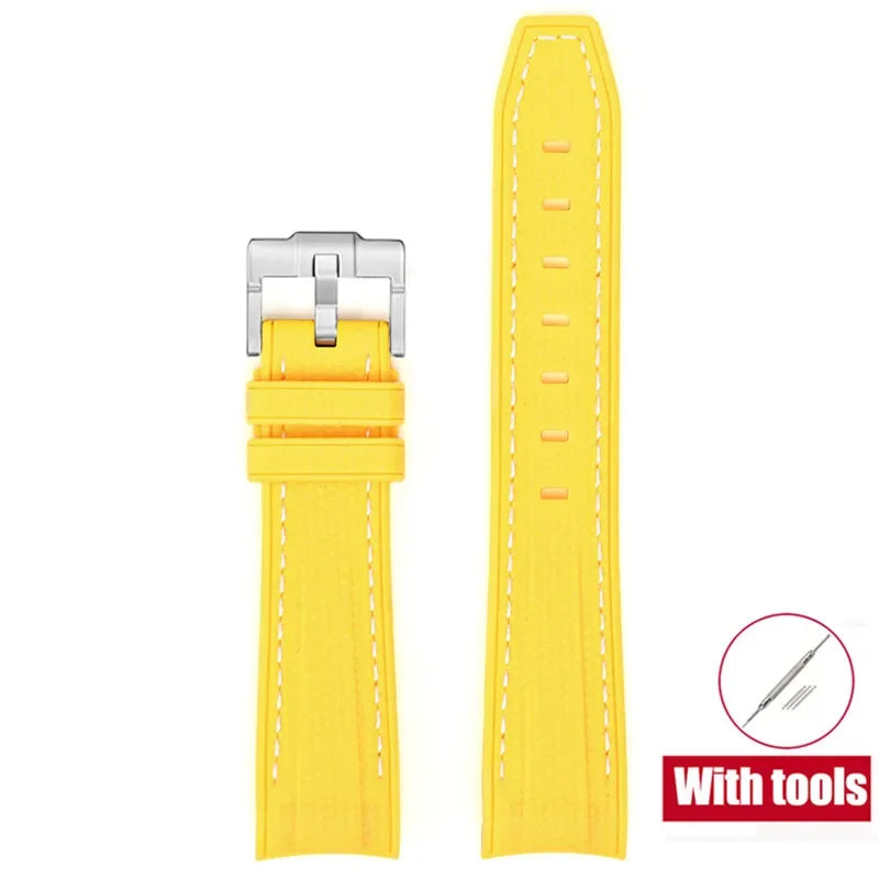 Joint MoonSwatch 20mm Diving Strap for Omega X Swatch Men Women Arc Curved End TPU Rubber Bracelet for Rolex Watch Band 2028