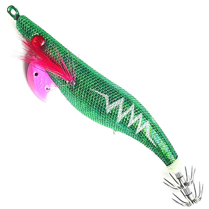 Luminous Swimbait Glow in Dark Crankbait Simulation Squid Jig Hook Bait Lifelike Plastic for Octopus Cuttlefish Fishing Tackle
