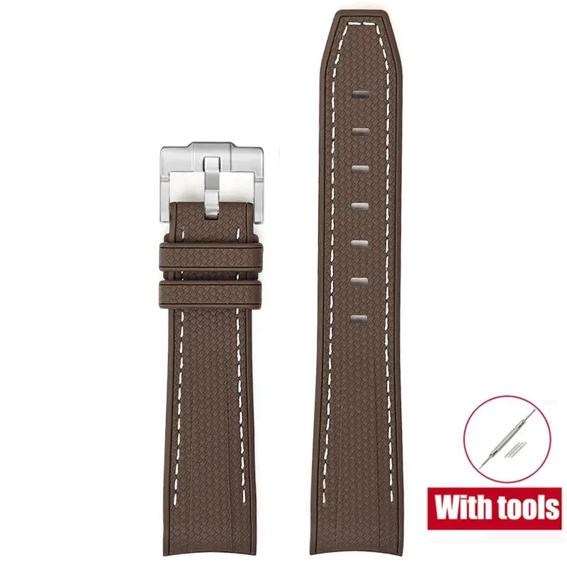 Joint MoonSwatch 20mm Diving Strap for Omega X Swatch Men Women Arc Curved End TPU Rubber Bracelet for Rolex Watch Band 2028