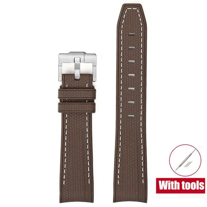 Joint MoonSwatch 20mm Diving Strap for Omega X Swatch Men Women Arc Curved End TPU Rubber Bracelet for Rolex Watch Band 2028