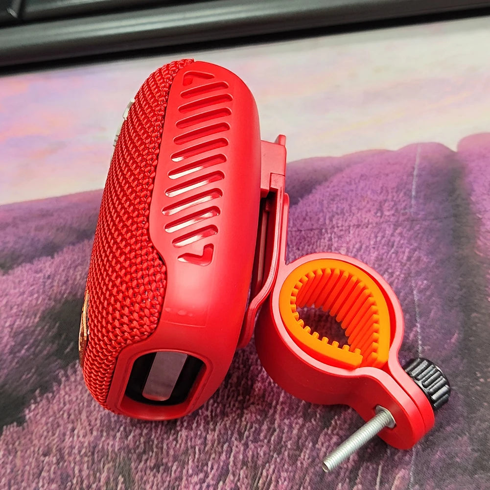 Bicycle Riding Speaker Type-C USB Rechargeable Bluetooth-compatible for Scooter Motorcycle Waterproof Handlebar Speaker