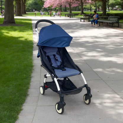 3pcs/set 175 Stroller Accessories Canopy Cover Seat Cushion Compatible With Babyzen YOYO  Cover Seat Mattress With Zipper Pocket