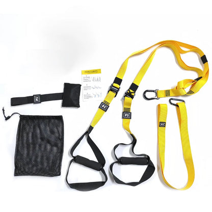 New Fitness Suspension Hanging Training Fitness Strength P3 Hanging Trainer Adjustable Yoga Belt Wall Mounted Sports Belt Yoga