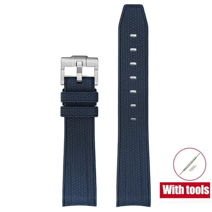 Joint MoonSwatch 20mm Diving Strap for Omega X Swatch Men Women Arc Curved End TPU Rubber Bracelet for Rolex Watch Band 2028
