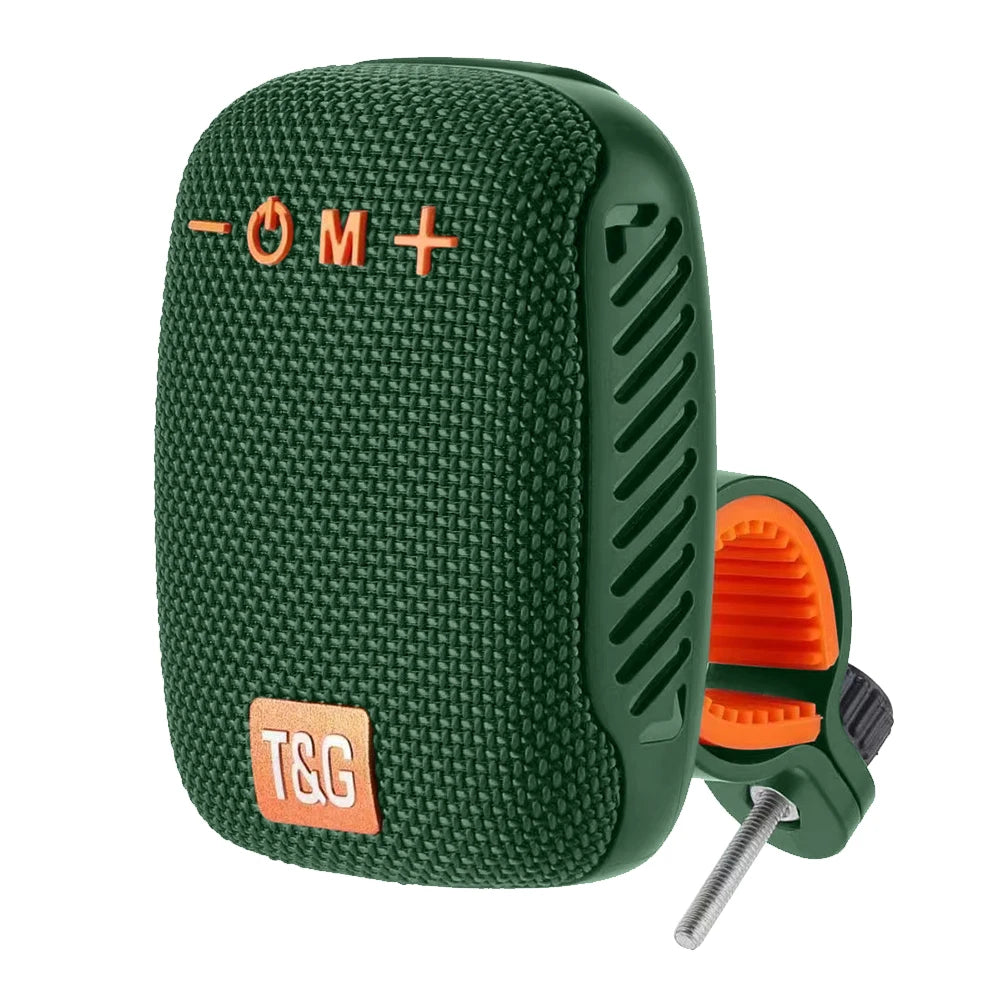 Bicycle Riding Speaker Type-C USB Rechargeable Bluetooth-compatible for Scooter Motorcycle Waterproof Handlebar Speaker