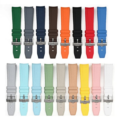 Joint MoonSwatch 20mm Diving Strap for Omega X Swatch Men Women Arc Curved End TPU Rubber Bracelet for Rolex Watch Band 2028