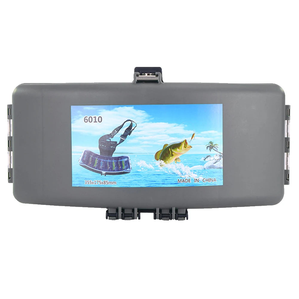 Fishing Belt Bag Fishing Bait Storage Belt Box Large Capacity Fish Tackle Box Portable Multifunctional Fishing Accessories