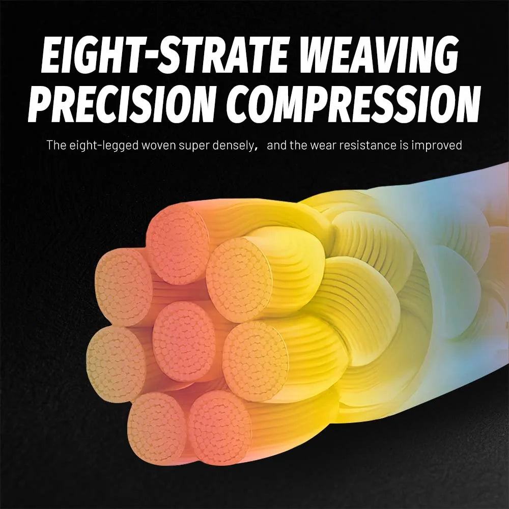 Upgrade 8 Strand Braided PE Fishing Line 100% Japan Material 16-85LB 300M 1000M Smooth Multifilament Line Saltwater Carp Bass