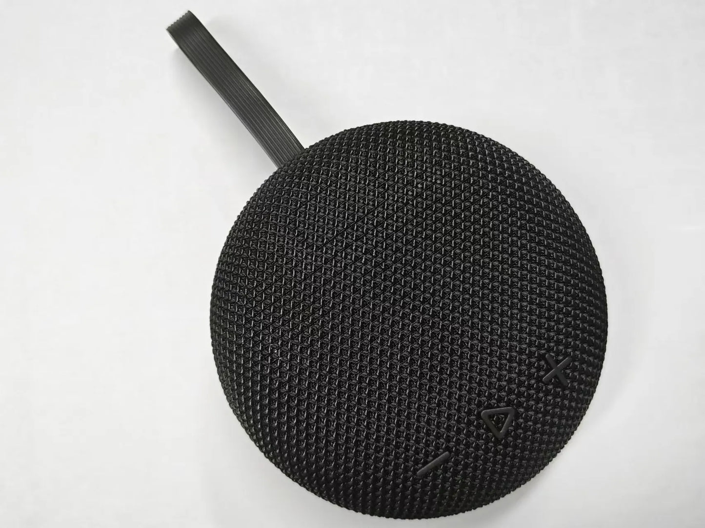 Rockmia EBS-313 Mini Portable Speaker BT5.3 Outdoor Waterproof IPX6 Fabric Mesh Handle Super Magnet Function