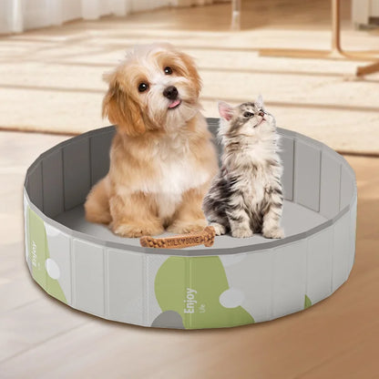 Pet Pool Portable Storage Foldable Dog Bathing Pool Outdoor Animal Swimming Pool