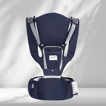 INSULAR Baby Carrier Breathable Child Waist Stool With Hip Seat Waist Stool Front Hold Portable Multi-functional 0-2Y
