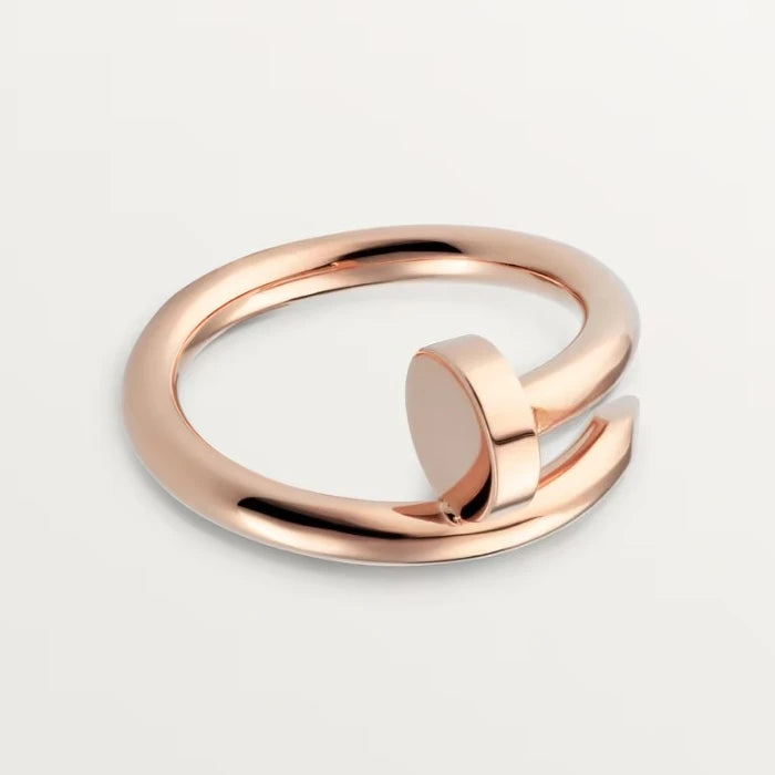 2026 New Product S925 Silver Diamond Free Nail Ring Original Fashion Boutique Accessories Gift