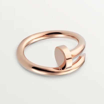 2026 New Product S925 Silver Diamond Free Nail Ring Original Fashion Boutique Accessories Gift