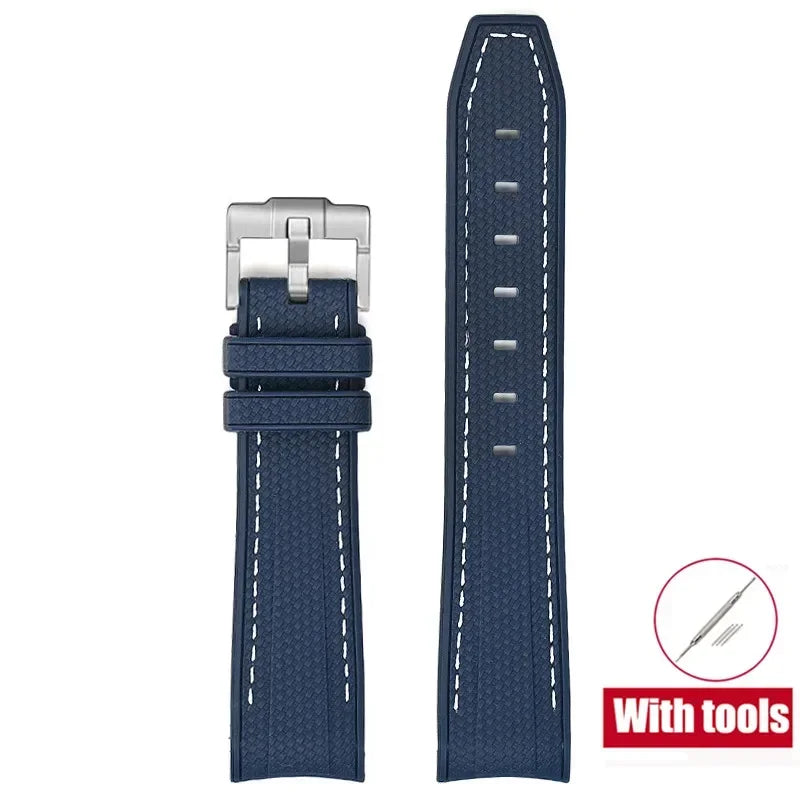Joint MoonSwatch 20mm Diving Strap for Omega X Swatch Men Women Arc Curved End TPU Rubber Bracelet for Rolex Watch Band 2028