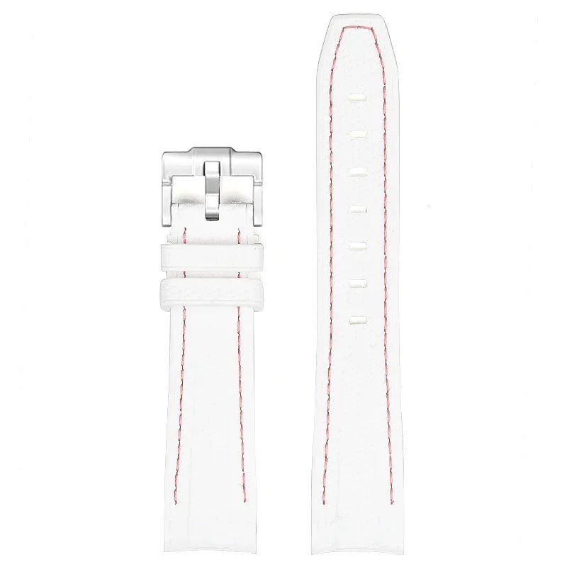 Joint MoonSwatch 20mm Diving Strap for Omega X Swatch Men Women Arc Curved End TPU Rubber Bracelet for Rolex Watch Band 2028