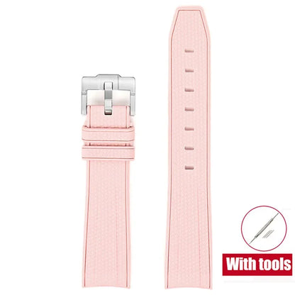 Joint MoonSwatch 20mm Diving Strap for Omega X Swatch Men Women Arc Curved End TPU Rubber Bracelet for Rolex Watch Band 2028