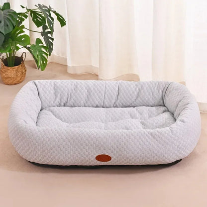 Dog Cooling Bed Accessories for Dogs Pet Products Puppy Beds and Houses Beds Furnitures Cats Sofa Things
