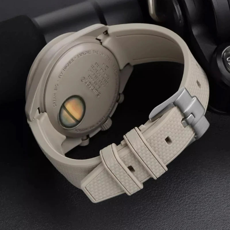 Joint MoonSwatch 20mm Diving Strap for Omega X Swatch Men Women Arc Curved End TPU Rubber Bracelet for Rolex Watch Band 2028