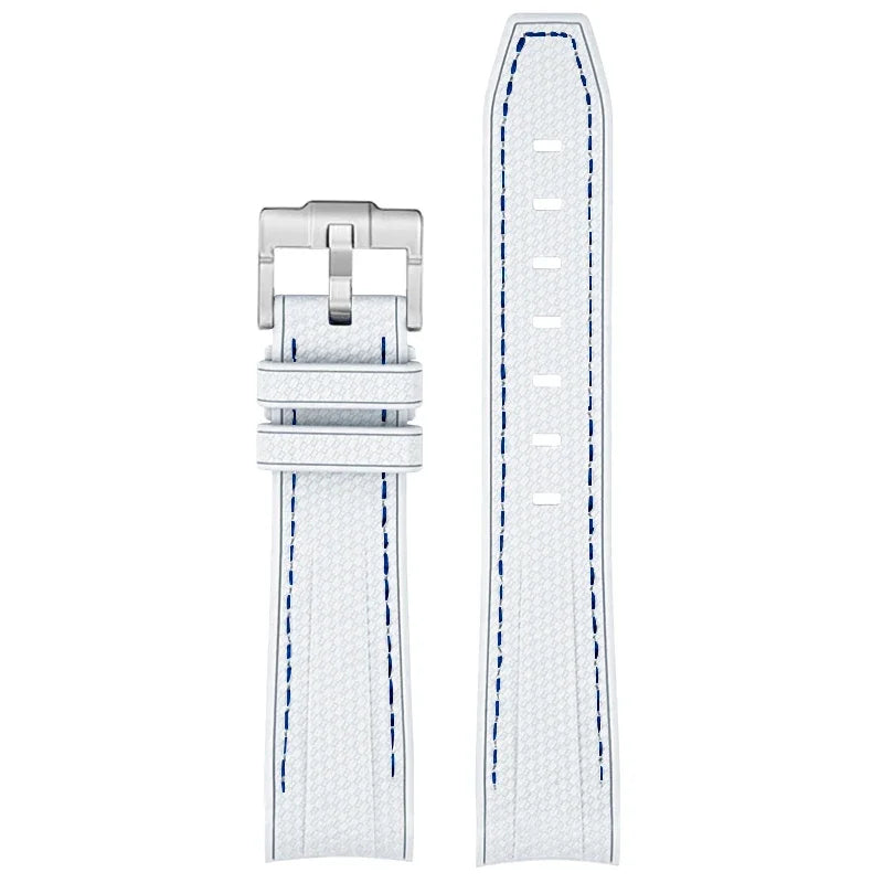 Joint MoonSwatch 20mm Diving Strap for Omega X Swatch Men Women Arc Curved End TPU Rubber Bracelet for Rolex Watch Band 2028
