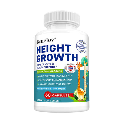 Bone Growth & Physical Development Capsules, Support Bone Development & Calcium Absorption, Improve Skeletal Condition