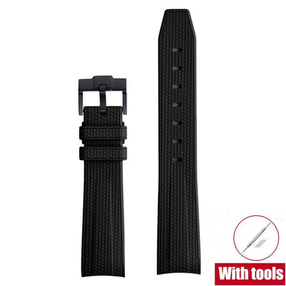 Joint MoonSwatch 20mm Diving Strap for Omega X Swatch Men Women Arc Curved End TPU Rubber Bracelet for Rolex Watch Band 2028