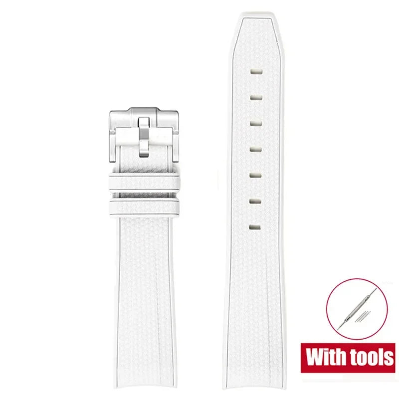 Joint MoonSwatch 20mm Diving Strap for Omega X Swatch Men Women Arc Curved End TPU Rubber Bracelet for Rolex Watch Band 2028