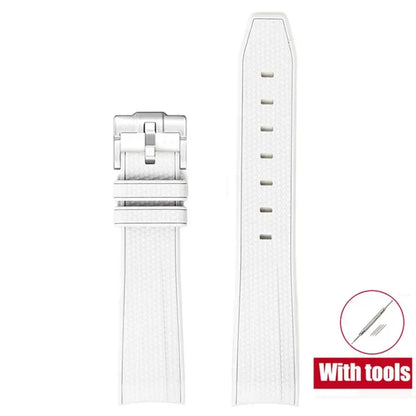Joint MoonSwatch 20mm Diving Strap for Omega X Swatch Men Women Arc Curved End TPU Rubber Bracelet for Rolex Watch Band 2028