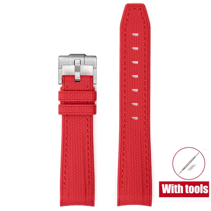 Joint MoonSwatch 20mm Diving Strap for Omega X Swatch Men Women Arc Curved End TPU Rubber Bracelet for Rolex Watch Band 2028