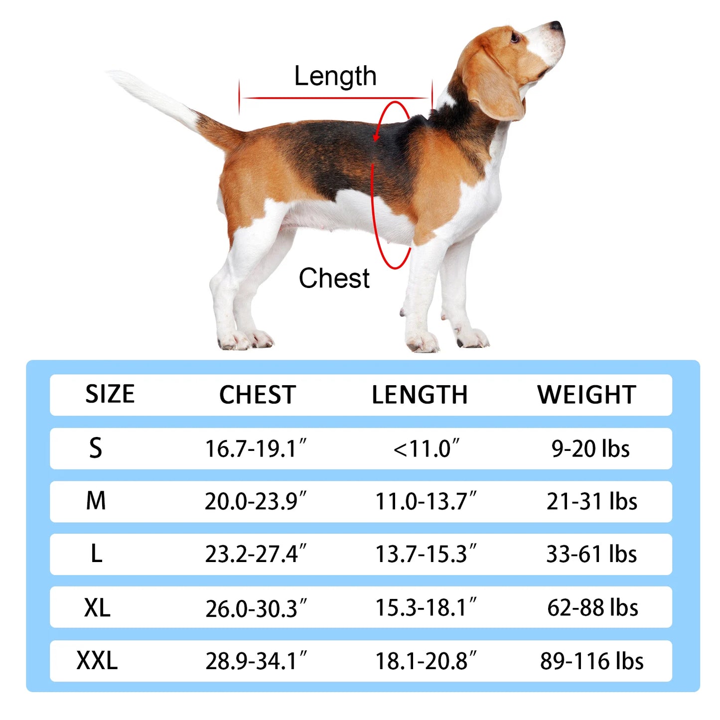 Coodeo Dog Back Brace For Back Pain Post Surgery Recovery Adjustable Support Harness With 8 Plastic Strips For Spine Protection