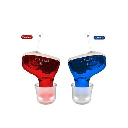 2025 Hearing Aids Wireless Sound Amplifier CIC Mini Invisible Elderly Hearing Aid Headphones Deaf The Listening Device