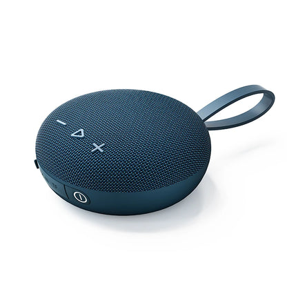 Rockmia EBS-313 Mini Portable Speaker BT5.3 Outdoor Waterproof IPX6 Fabric Mesh Handle Super Magnet Function