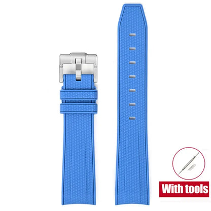 Joint MoonSwatch 20mm Diving Strap for Omega X Swatch Men Women Arc Curved End TPU Rubber Bracelet for Rolex Watch Band 2028