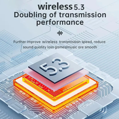 CX11-Clip-on sports headphones, stylish and comfortable over-ear headphones, bass-enhancing wireless earplugs OWS headphones