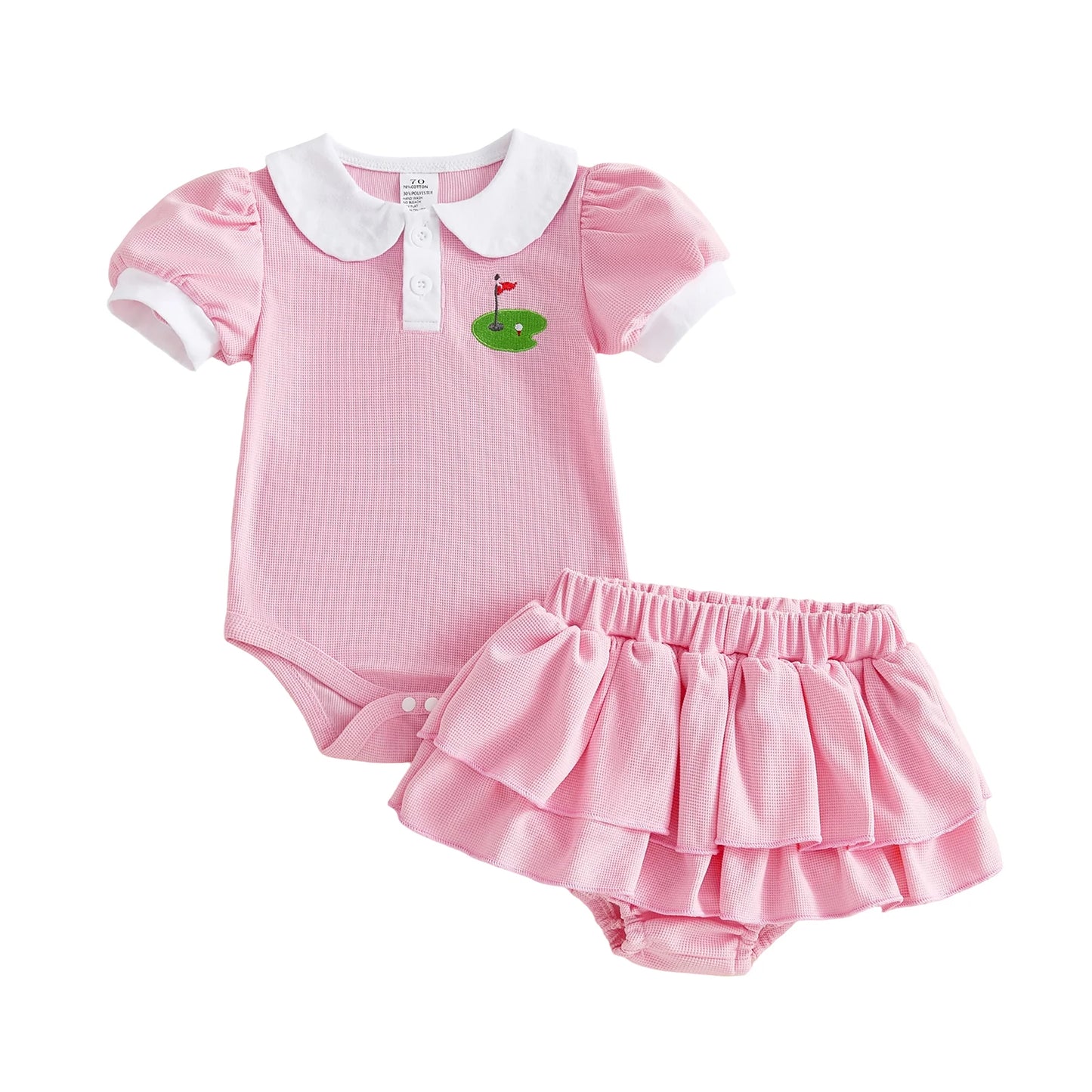 Toddler Girls Floral Print Ruffle Sleeve Top and Shorts Set with Bow Headband Summer Outfit 3 Piece Clothing Set