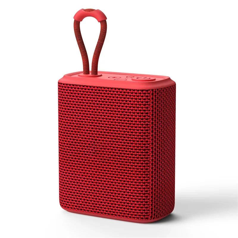 EBS-300 5W Mini Portable Bluetooth Speaker Fabric  Mesh TF Card Music Box IPX6 Waterproof For Phone  PC  Taplet  Palyer