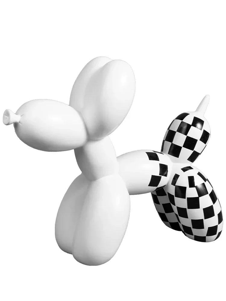 Balloon Dog Creative Decoration Animal Home Living Room Soft Outfit Girl Cute Decoration Home Decoration