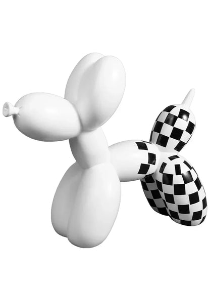 Balloon Dog Creative Decoration Animal Home Living Room Soft Outfit Girl Cute Decoration Home Decoration