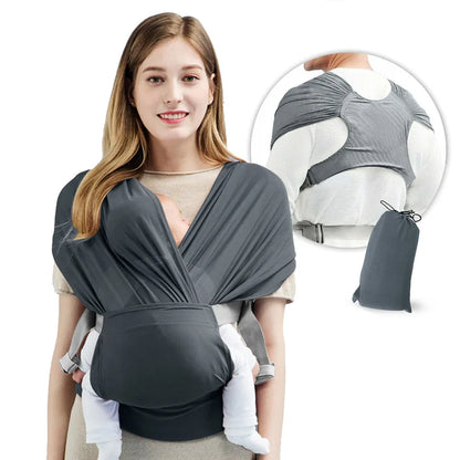 Adjustable Newborn Baby Sling Soft Breathable Air Mesh Wrap Carrier Infant Hipseat Gridding Cloth Baby Soft Carriers