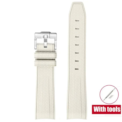 Joint MoonSwatch 20mm Diving Strap for Omega X Swatch Men Women Arc Curved End TPU Rubber Bracelet for Rolex Watch Band 2028